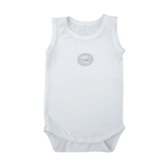 Bamboom Body Sleeveless smanicato 18-24 mesi Bianco