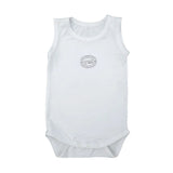Bamboom Body Sleeveless smanicato 18-24 mesi Bianco