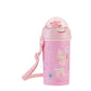 KikkaBoo Borraccia con Cannuccia Bambini 450 ml Music Fest 4 Anni+