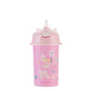 KikkaBoo Borraccia con Cannuccia Bambini 450 ml Music Fest 4 Anni+