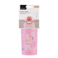 KikkaBoo Borraccia con Cannuccia Bambini 450 ml Music Fest 4 Anni+