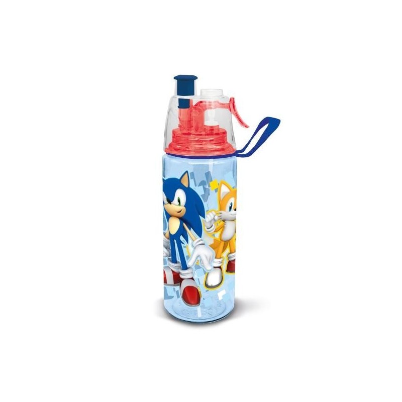Stor Borraccia Spray e con beccuccio 575 ml - vari personaggi