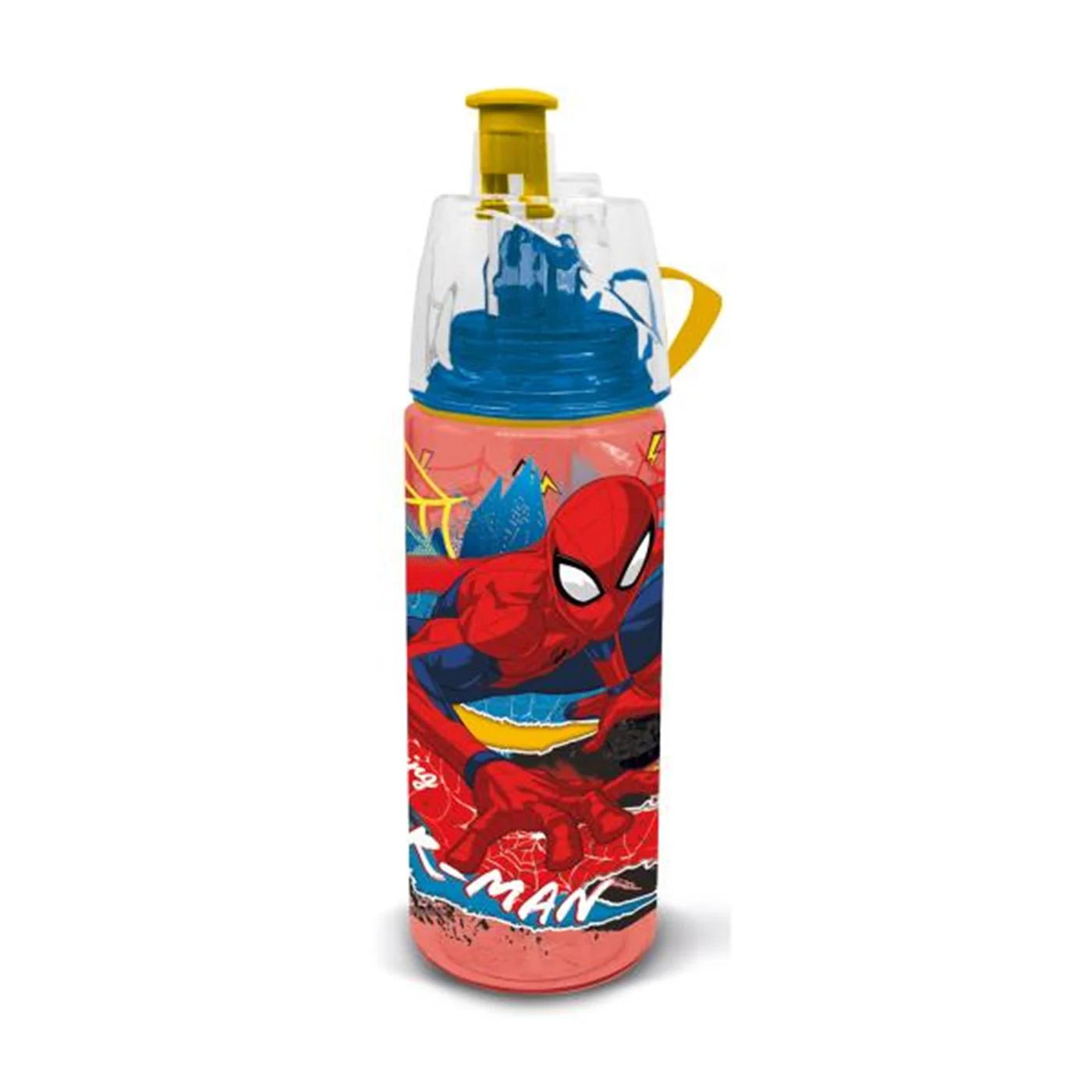 Stor Borraccia Spray e con beccuccio 575 ml - vari personaggi