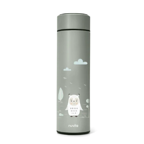 Nuvita baby Contenitore termico con Display temperatura 500ml col. Grigio