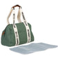 Borsa Mommy Club Signature Verde