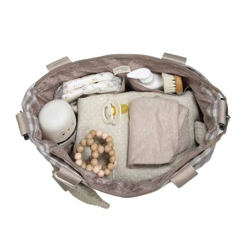 Walking Mum Crossbody Borsa per Passeggino Caetana Sand