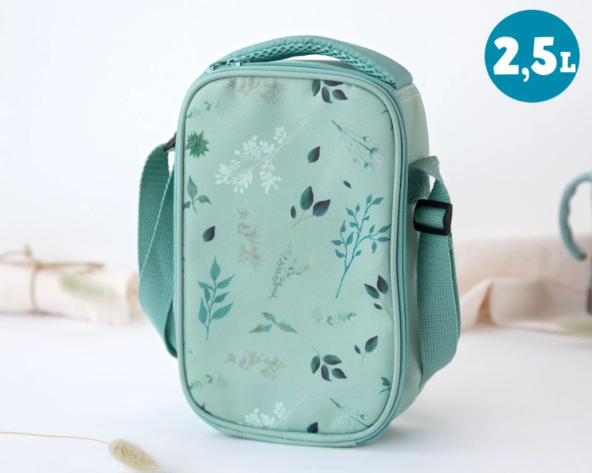 Kiokids - Borsa termica snack sage