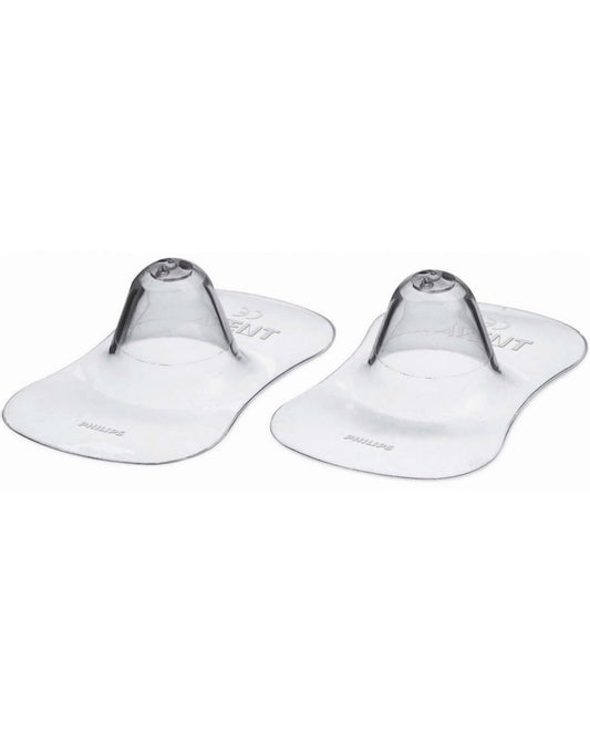 Avent Philips Paracapezzoli in morbido Silicone - Protegge i capezzoli irritati