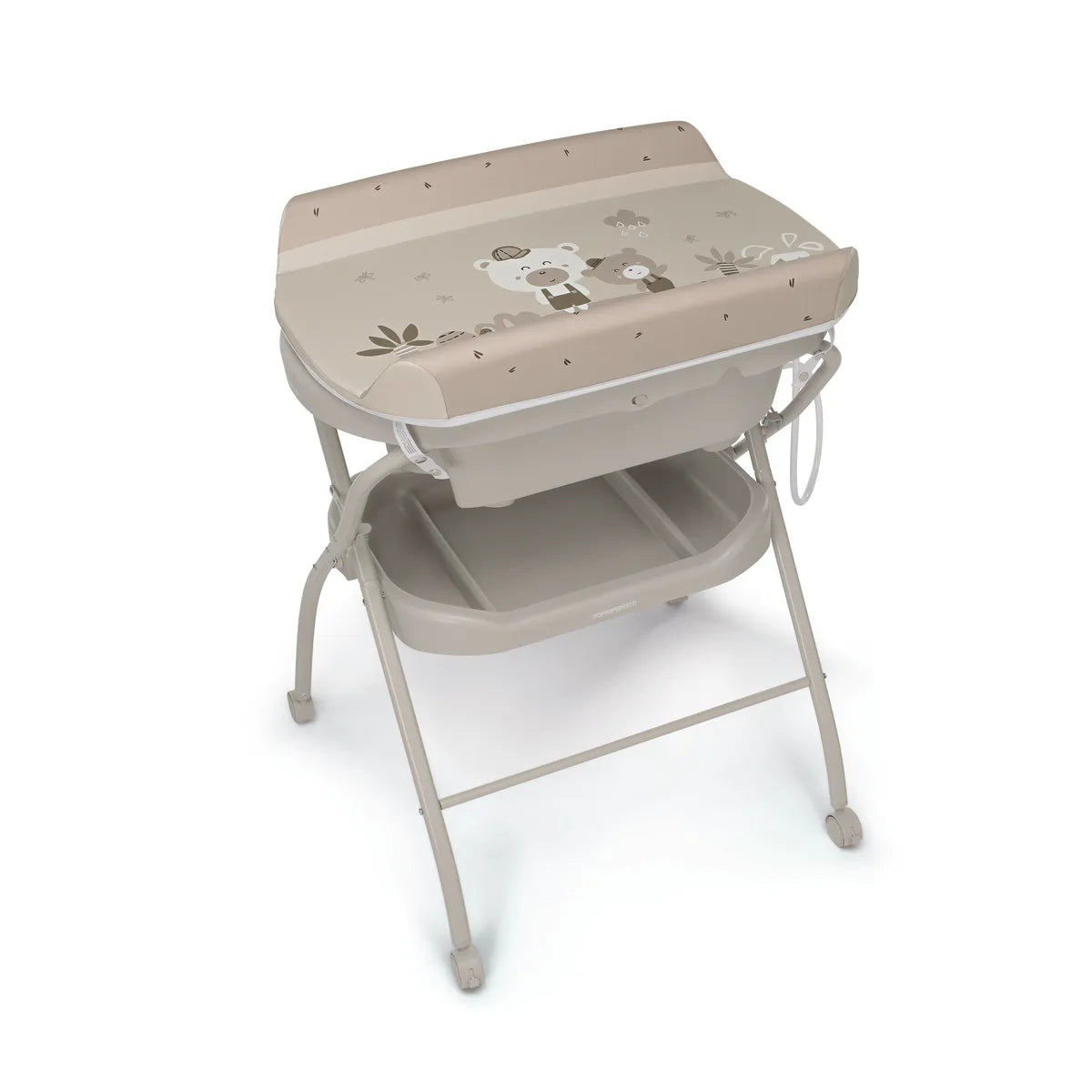 Foppapedretti - Bagnetto con fasciatoio Bath&Co - Pieghevole
