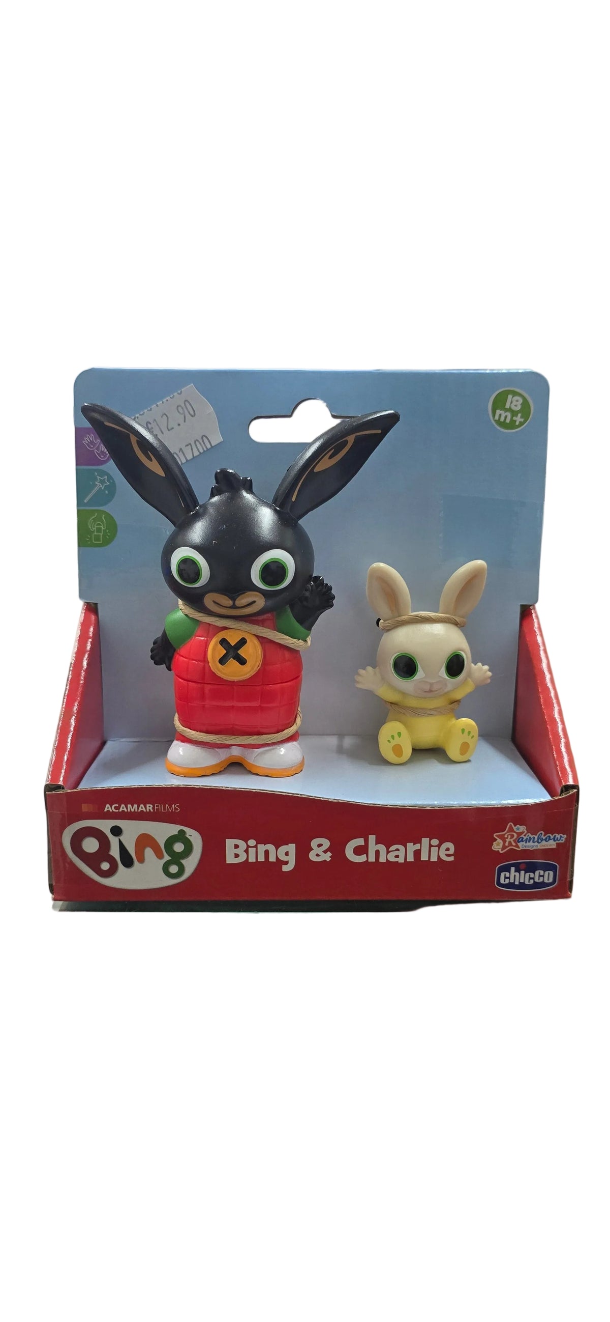 Chicco Personaggi Bing/Flop - Bing/Charlie