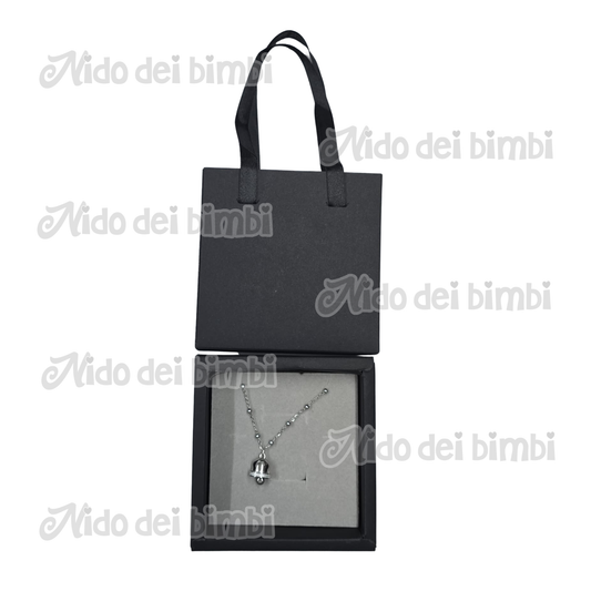 Collana Mamma in acciaio - Il Regalo ideale per ogni ricorrenza