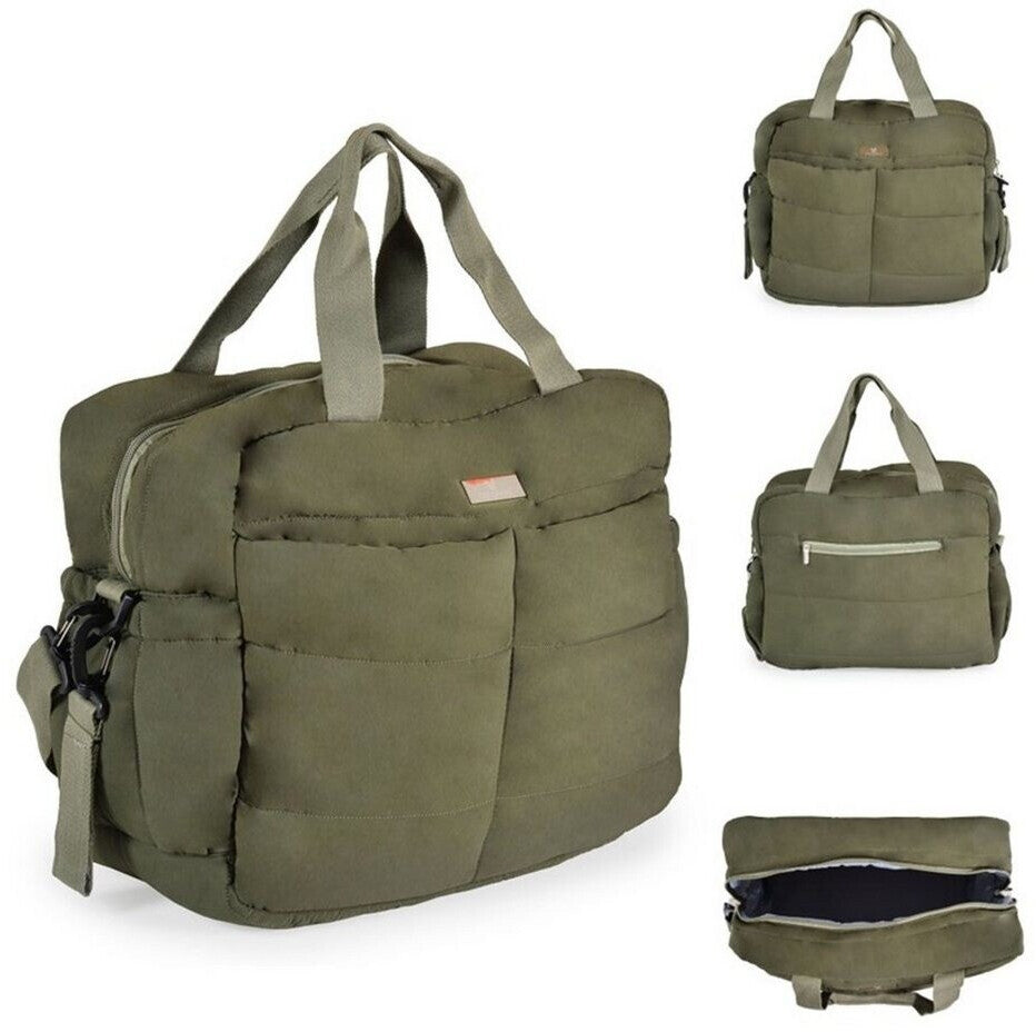 Cangaroo Borsa Solana con Tasche Laterali e Tasca Termica