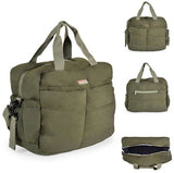 Cangaroo Borsa Solana con Tasche Laterali e Tasca Termica