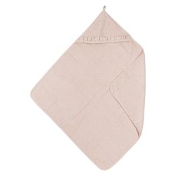 Meyco Baby Accappatoio Quadrato in spugna di cotone 80x80cm Rosa Antico