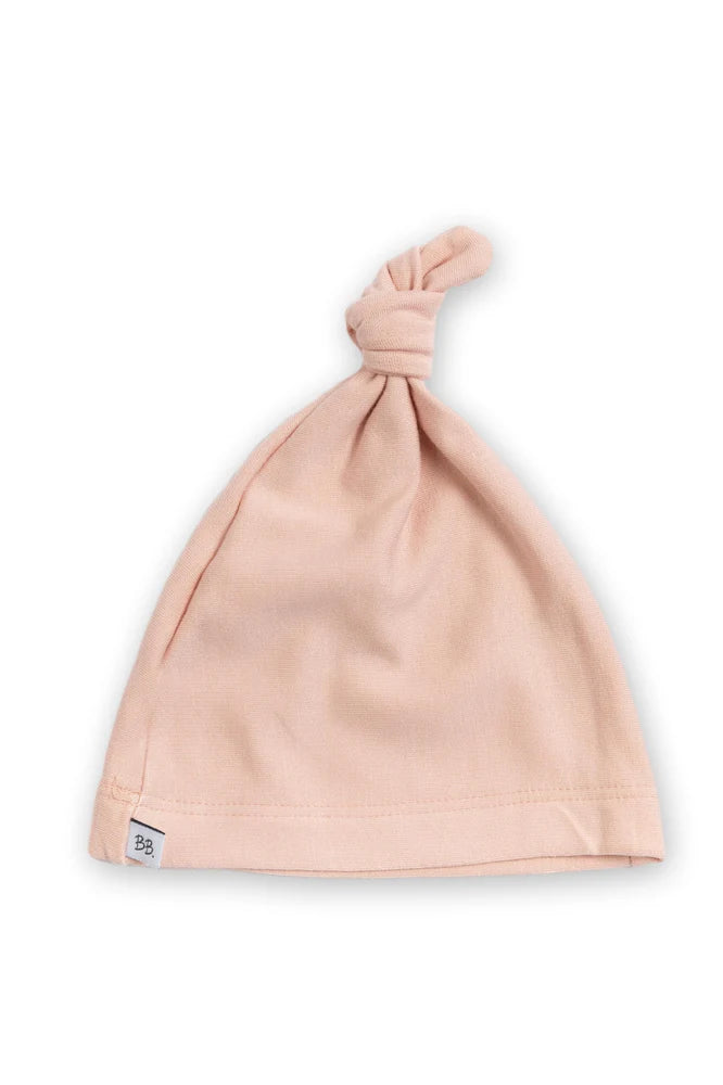 Bamboom Cappellino neonato con nodo Pure