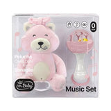 I'm Baby Music Set Peluche Carillon + Sonaglio Maracas 0m+