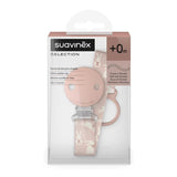 Suavinex Catenella Clip in Tessuto Porta succhietto