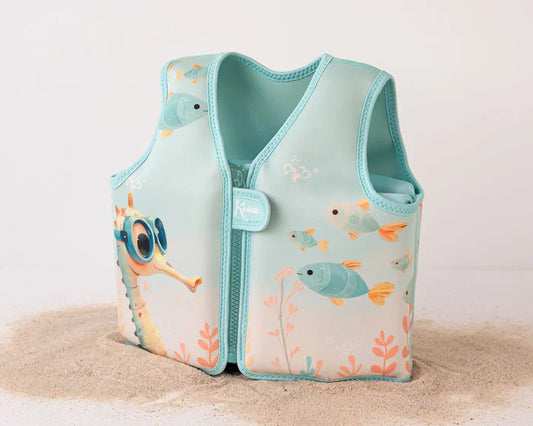 Kiokids Giubbotto Salvagente da nuoto - in neoprene