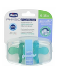 Chicco Succhietto Physioforma Soft 2 pz 6/16 mesi