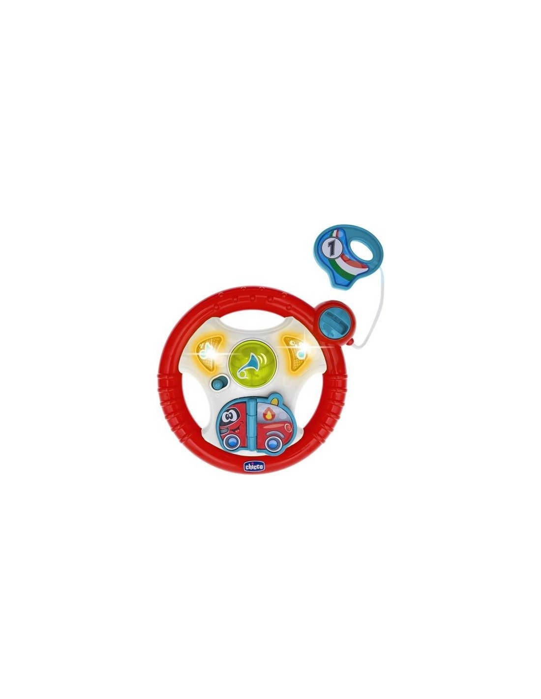Chicco Gioco Volante per Passeggino con suoni reali Baby Driver 6-36 mesi
