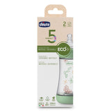 Chicco Biberon Perfect5 Eco 240ml 2m+ Flusso medio con tettarella in Silicone