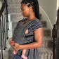 Chicco Boppy Comfyfit Marsupio ergonomico e sicuro grigio
