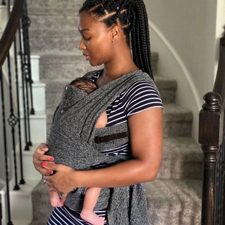 Chicco Boppy Comfyfit Marsupio ergonomico e sicuro grigio