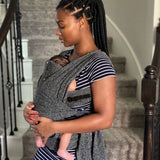 Chicco Boppy Comfyfit Marsupio ergonomico e sicuro grigio