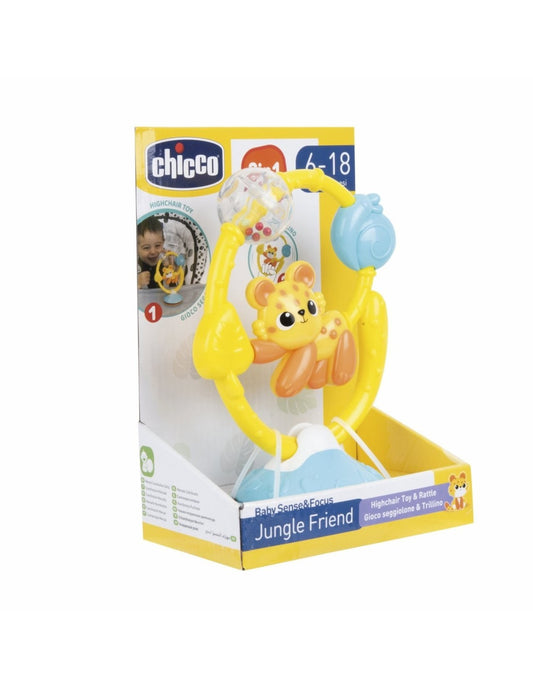 Chicco Gioco per Seggiolone Jungle Friend 6-18 mesi