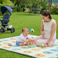 Chicco Maxi Playmat 2in1 - Tappeto gioco 0+m