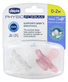 Chicco Physioforma 2 Succhietti Mini Soft 0-2m