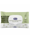 Chicco Salviettine Biodegradabili 0m+ 60 pz