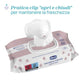 Chicco Salviette Delicate 72 pz con Bisabololo ed estratto di Malva