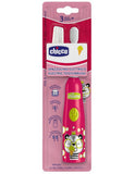 Chicco Spazzolino Elettrico Setole effetto piuma 3+