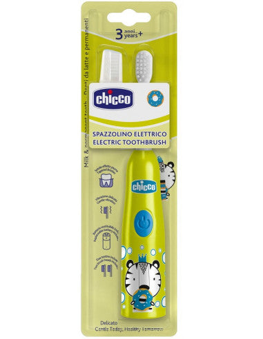 Chicco Spazzolino Elettrico Setole effetto piuma 3+