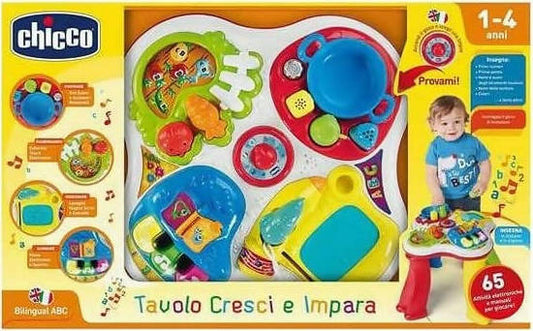 Chicco Tavolo Cresci e Impara 1-4 anni
