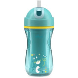 Chicco Sport Cup - Bottiglia isolante con cannuccia a scomparsa 266ml 14m+