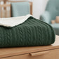 Coccolissimi Box Natalizio Copertina 70x90 cm + Bavetta in Cotone 100%