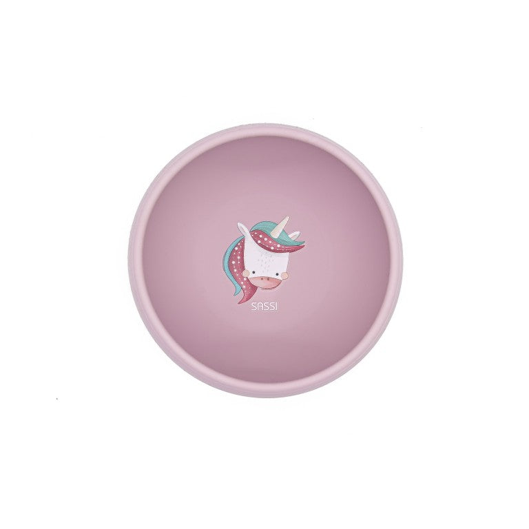 Sassi Ciotola in Silicone per bambini
