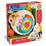 Clementoni Gioco Ricky Riccio - il divertimento non di ferma mai ! 18m+