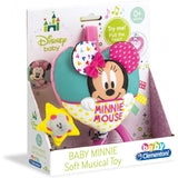Clementoni Baby Minnie Soft Musical Gioco Cuore Carillon 0m+