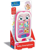Clementoni Baby Smartphone Rosa 6-36 mesi