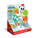 Clementoni Round & Round Animals 6-36 mesi