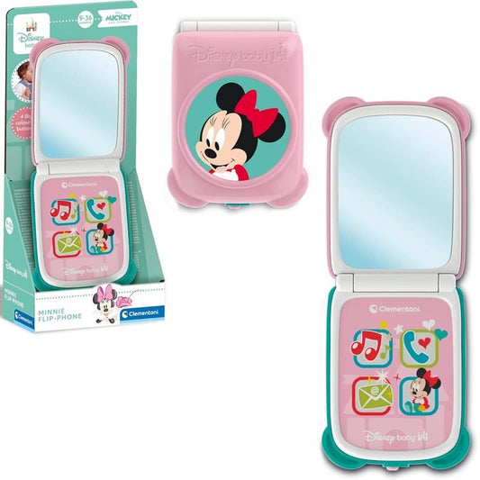 Clementoni Minnie Flip-Phone - Smartphone gioco