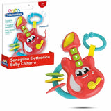 Clementoni Sonaglino Elettronico Baby Chitarra 3m+