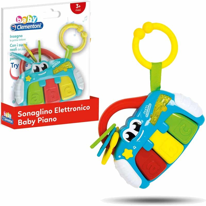 Clementoni Sonaglino Elettronico Baby Piano 3m+