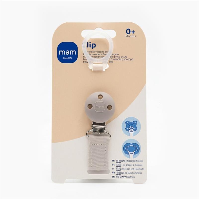 Mam Clip per succhietto in tessuto 0m+