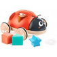 Hape Gioco Coccinella con forme impilabili 5 pz 12m+ E0364