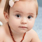 Mella Kids Collana Dentizione  Ambra Baltica Naturale