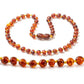 Mella Kids Collana Dentizione  Ambra Baltica Naturale